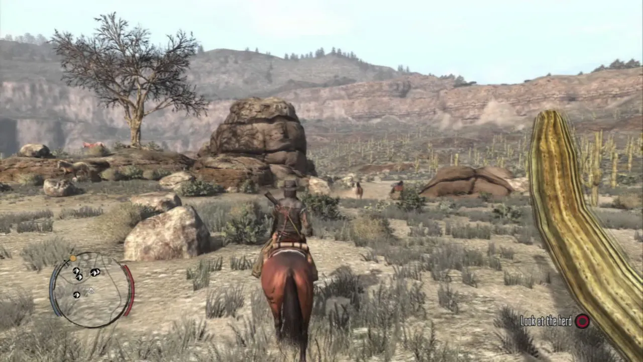 Red Dead Redemption screenshot