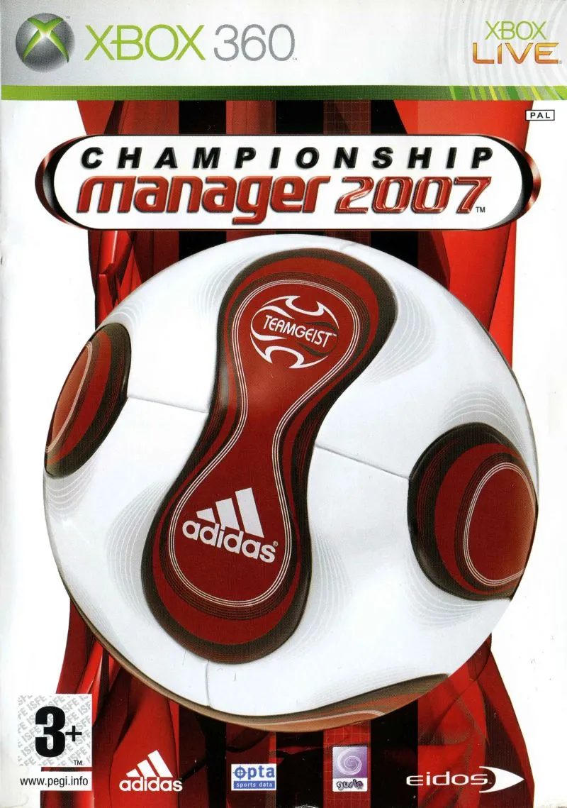 Backdrop artwork for Championship Manager 2007