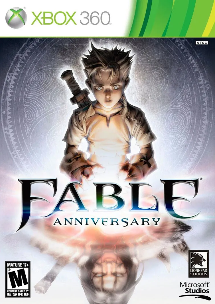 Backdrop artwork for Fable Anniversary
