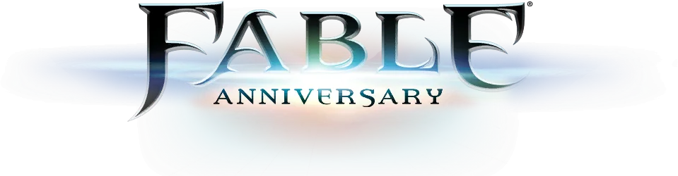 Fable Anniversary logo