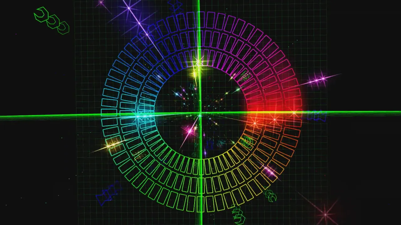 Backdrop artwork for 0-D Beat Drop