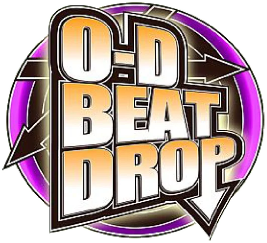 0-D Beat Drop logo