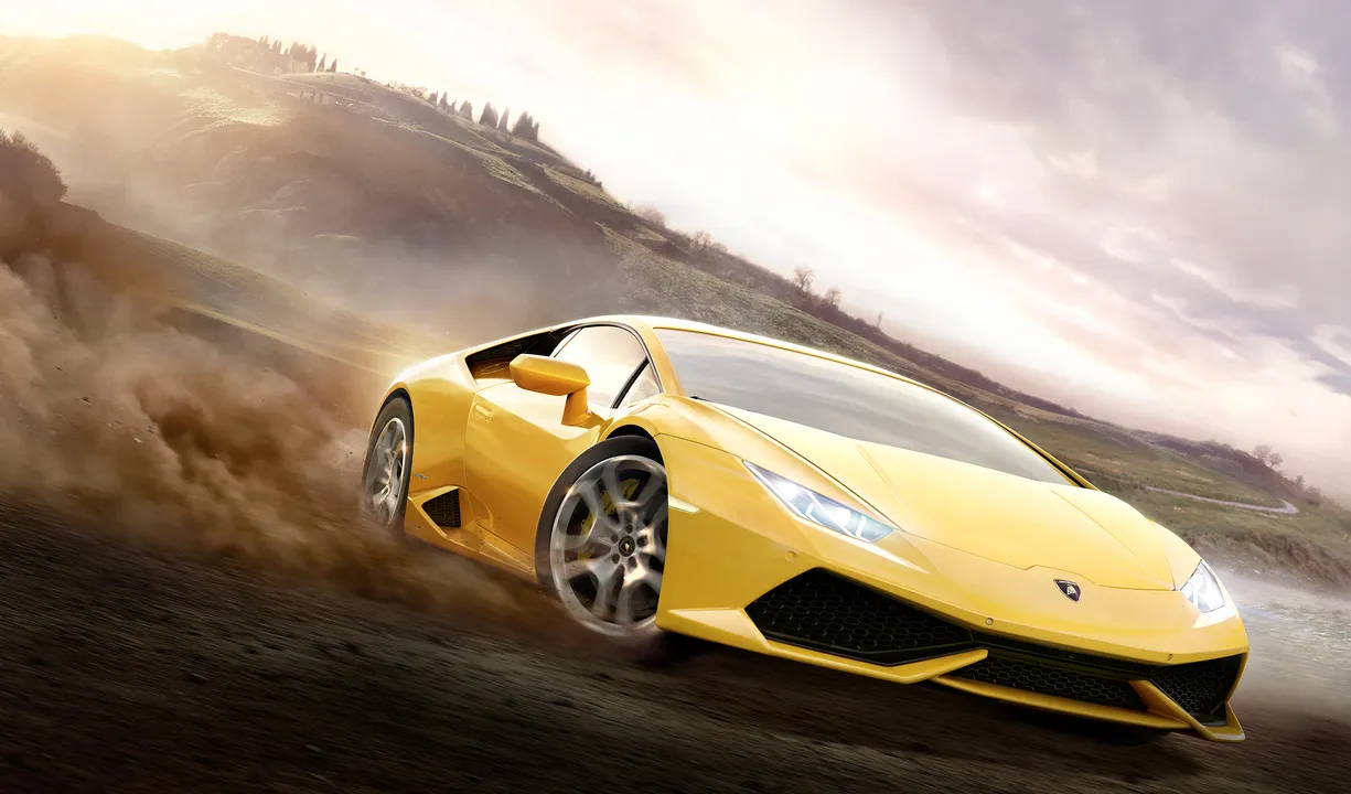 Backdrop artwork for Forza Horizon 2
