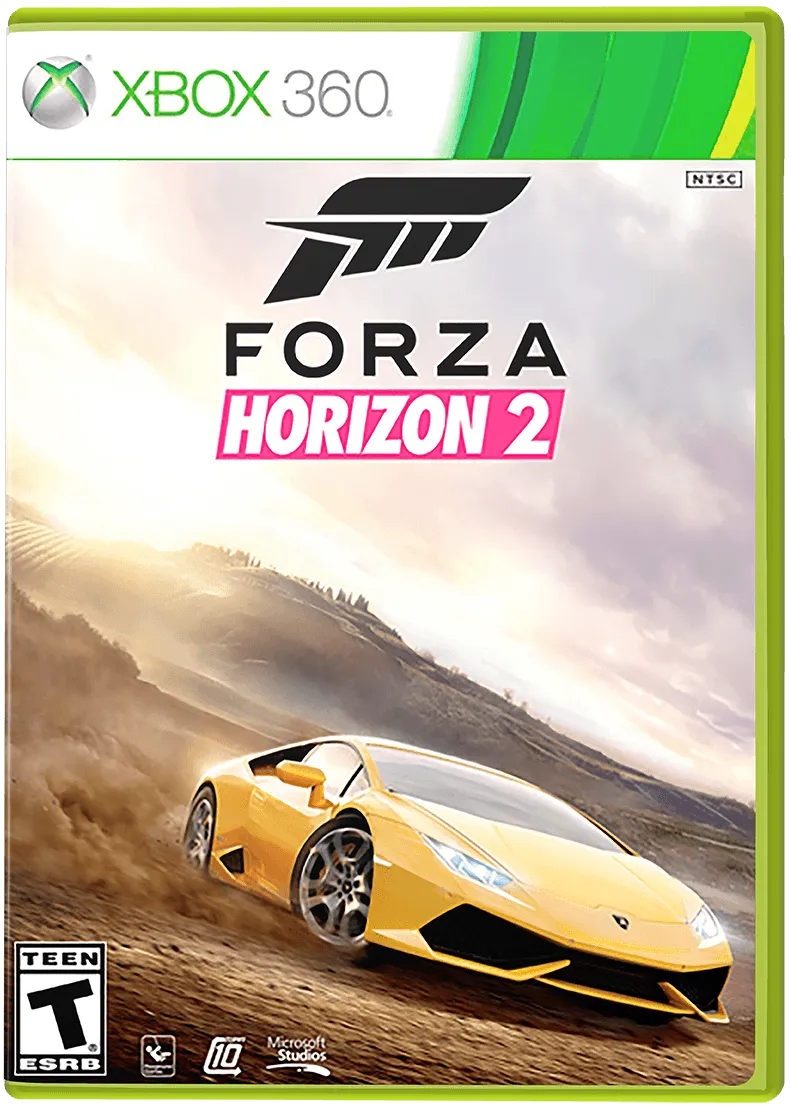 Forza Horizon 2 box art
