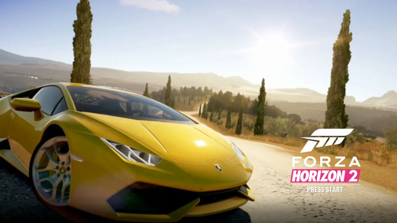 Forza Horizon 2 screenshot