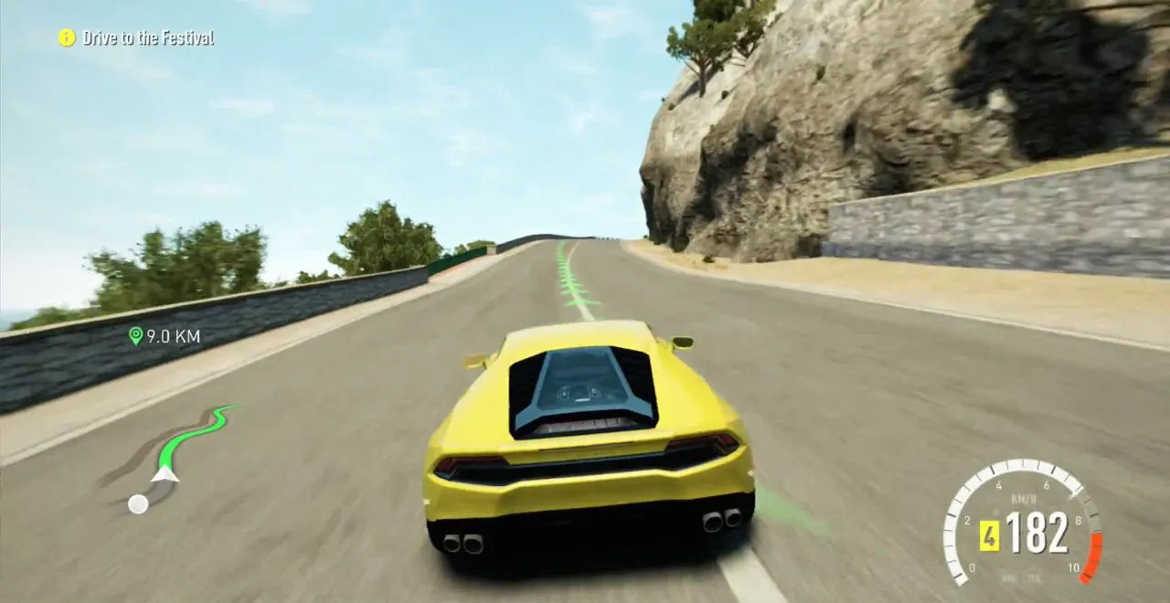 Forza Horizon 2 screenshot