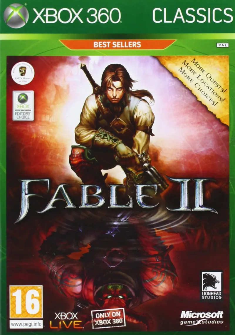 Backdrop artwork for Fable II: Game of the Year Edition