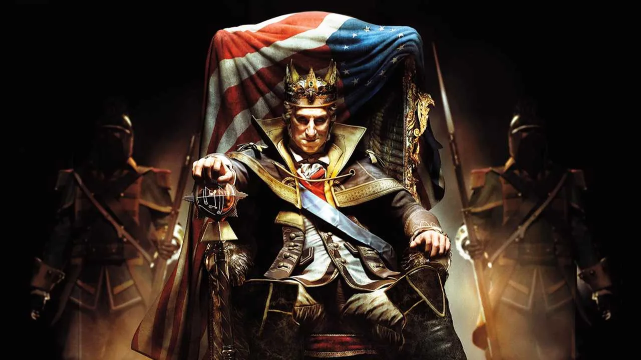 Backdrop artwork for Assassin's Creed III: The Tyranny of King Washington: The Betrayal