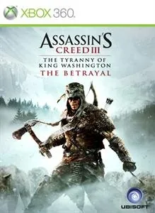 Assassin's Creed III: The Tyranny of King Washington: The Betrayal cover art for Microsoft Xbox 360