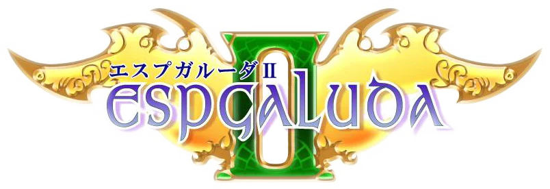 Espgaluda II: Black Label logo