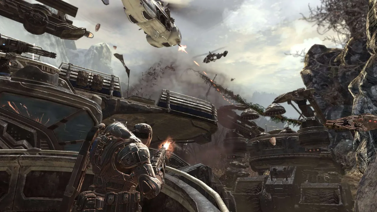Gears of War 2 screenshot