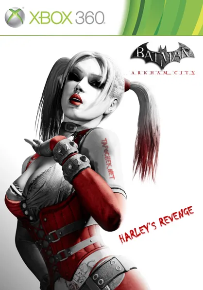 Batman Arkham City: Harley Quinn's Revenge box art