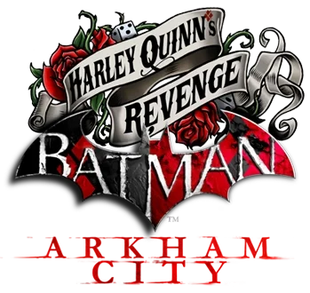 Batman Arkham City: Harley Quinn's Revenge logo