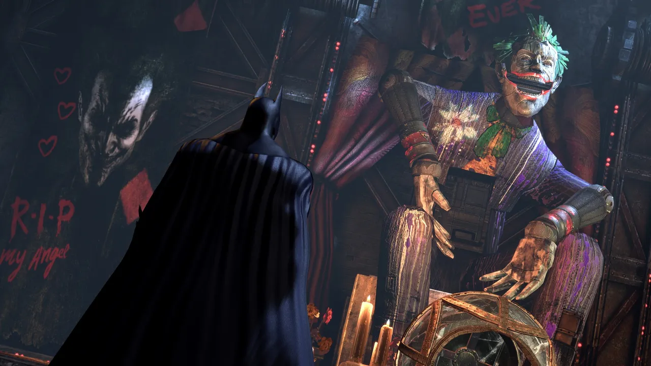Batman Arkham City: Harley Quinn's Revenge screenshot