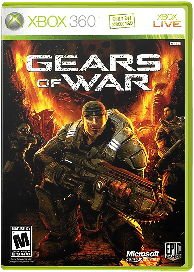 Gears of War box art