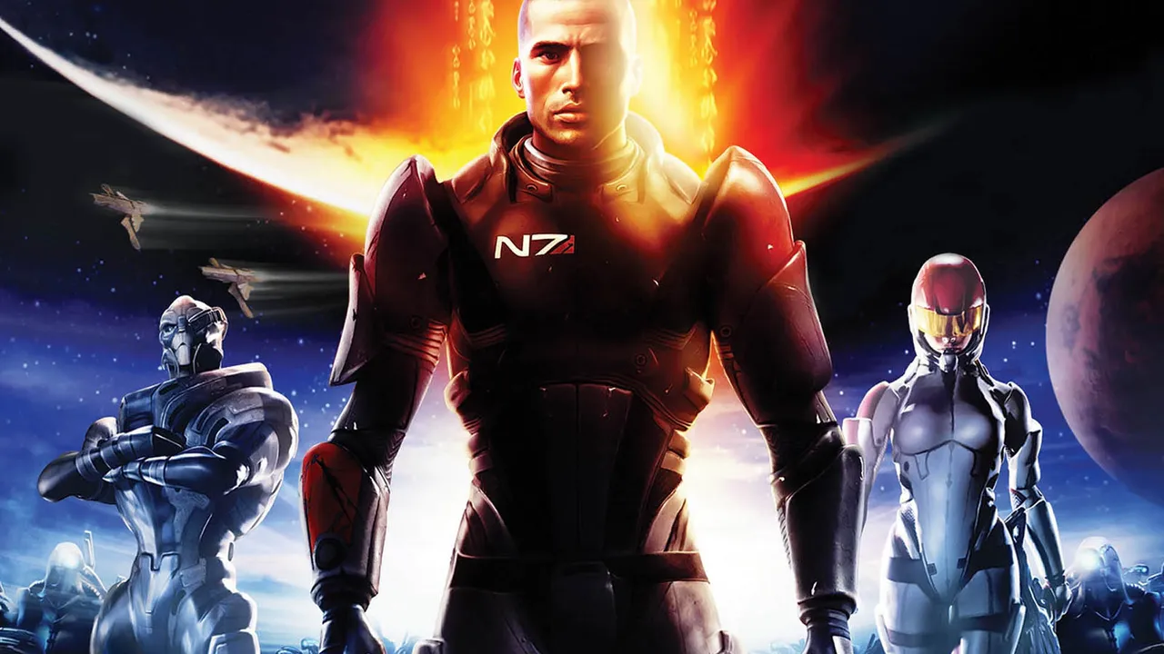 Backdrop artwork for Mass Effect