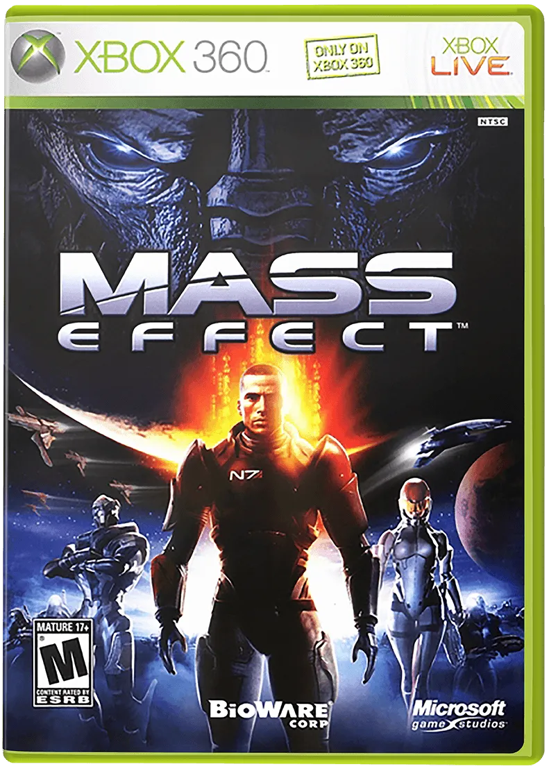 Mass Effect box art