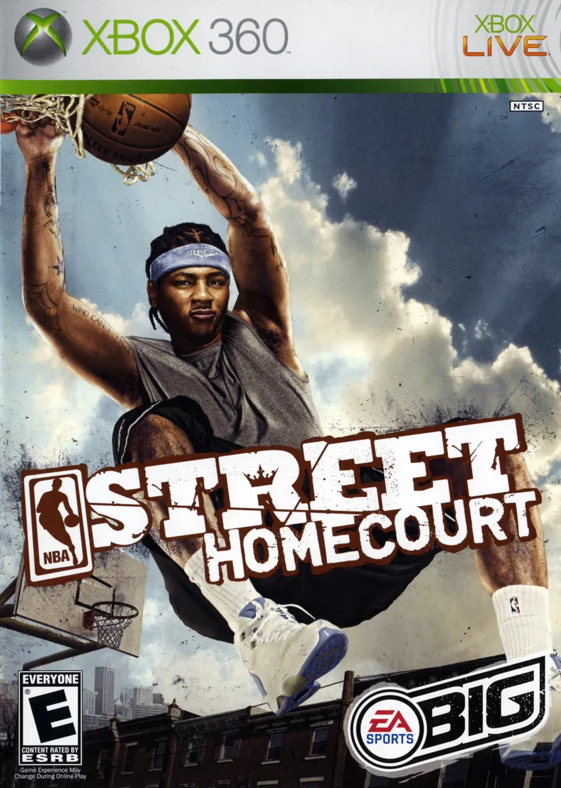 Backdrop artwork for NBA Street Homecourt