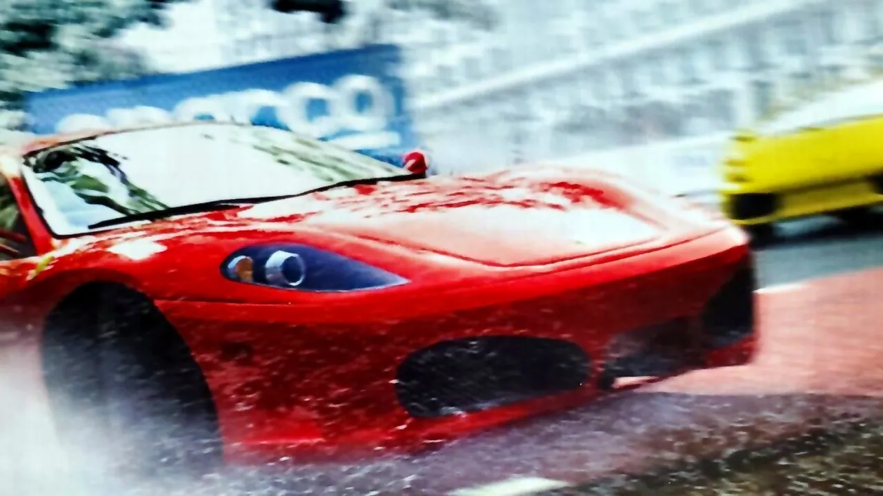 Backdrop artwork for Project Gotham Racing 3