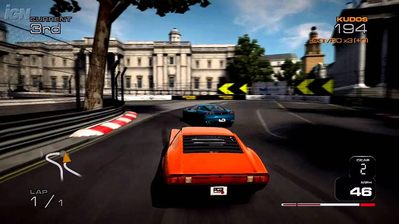 Project Gotham Racing 3 screenshot