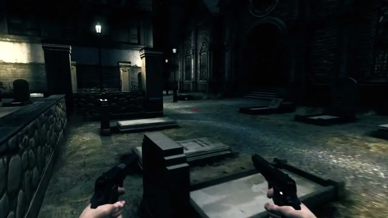 The Darkness screenshot