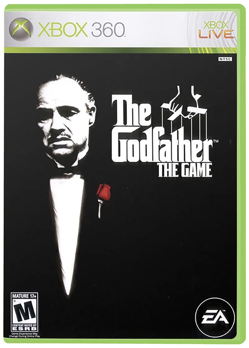 The Godfather: The Game box art