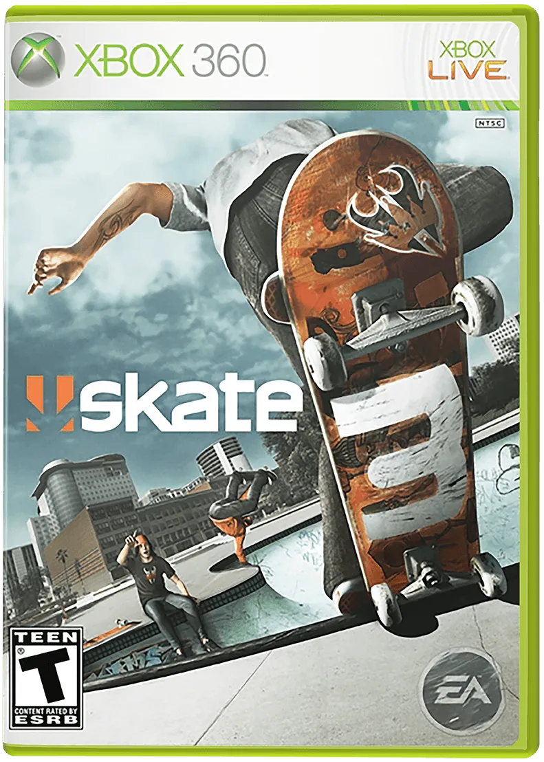 Skate 3 box art