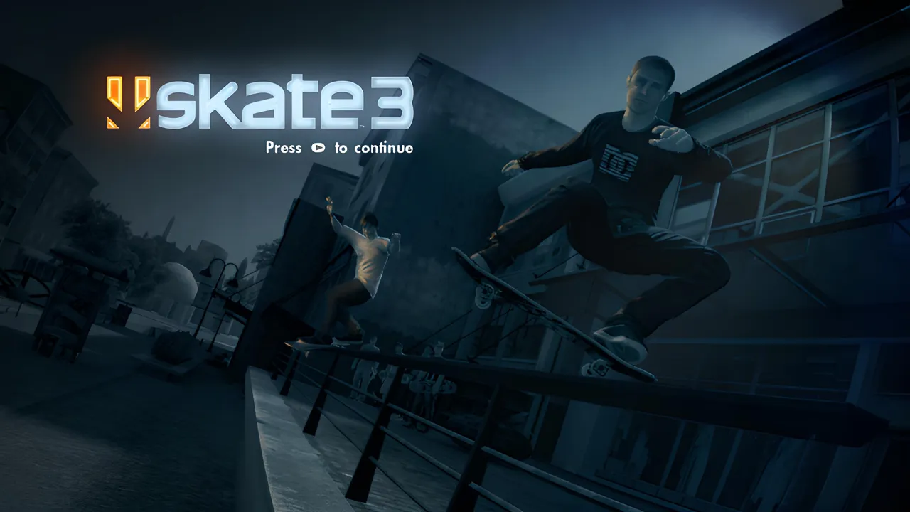 Skate 3 screenshot