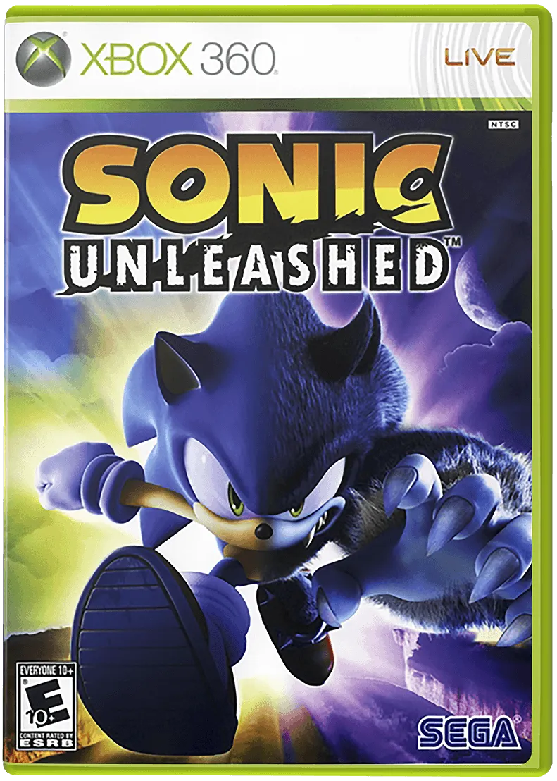 Sonic Unleashed box art