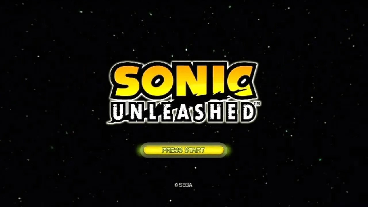 Sonic Unleashed screenshot