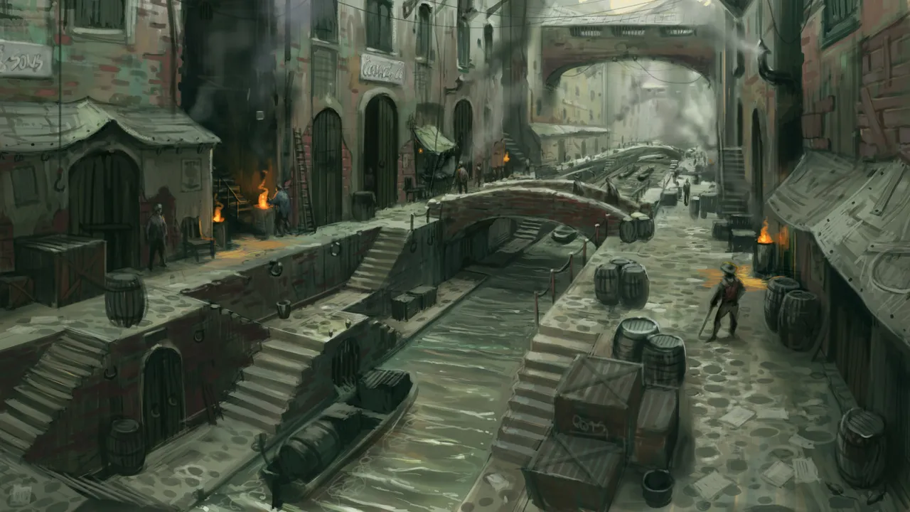 Backdrop artwork for Fable III