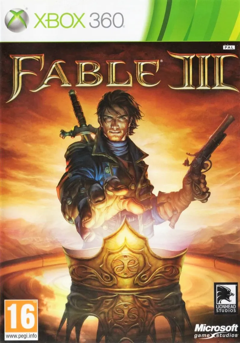 Fable III box art