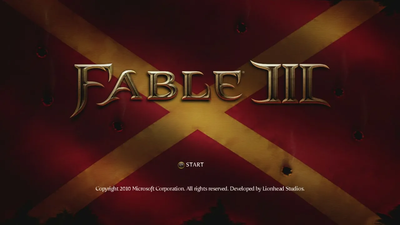 Fable III screenshot