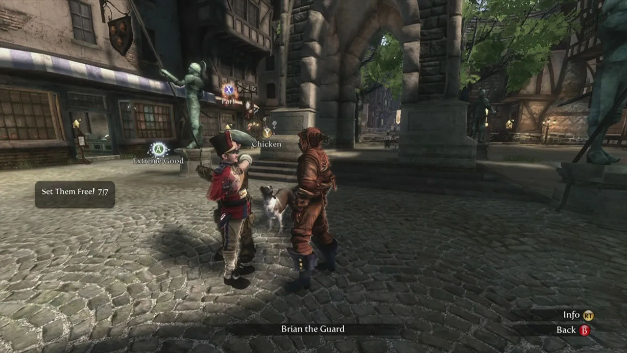 Fable III screenshot