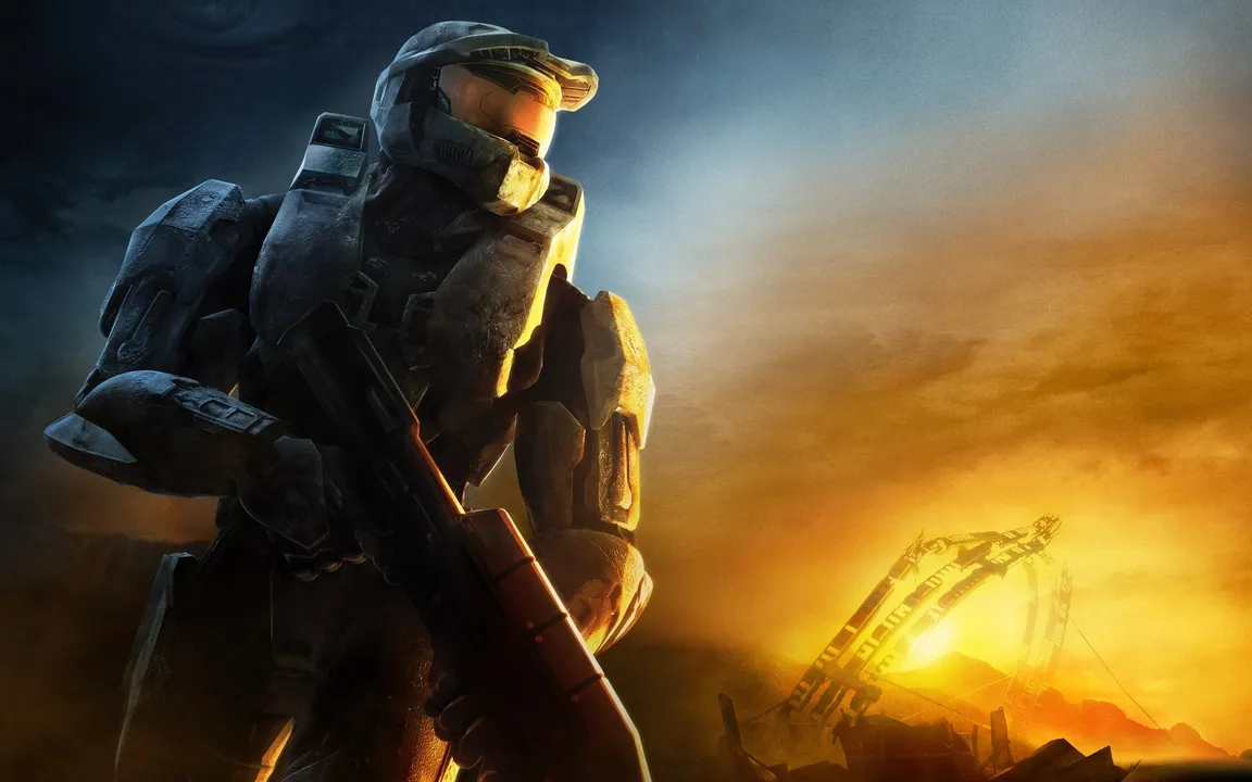 Backdrop artwork for Halo 3