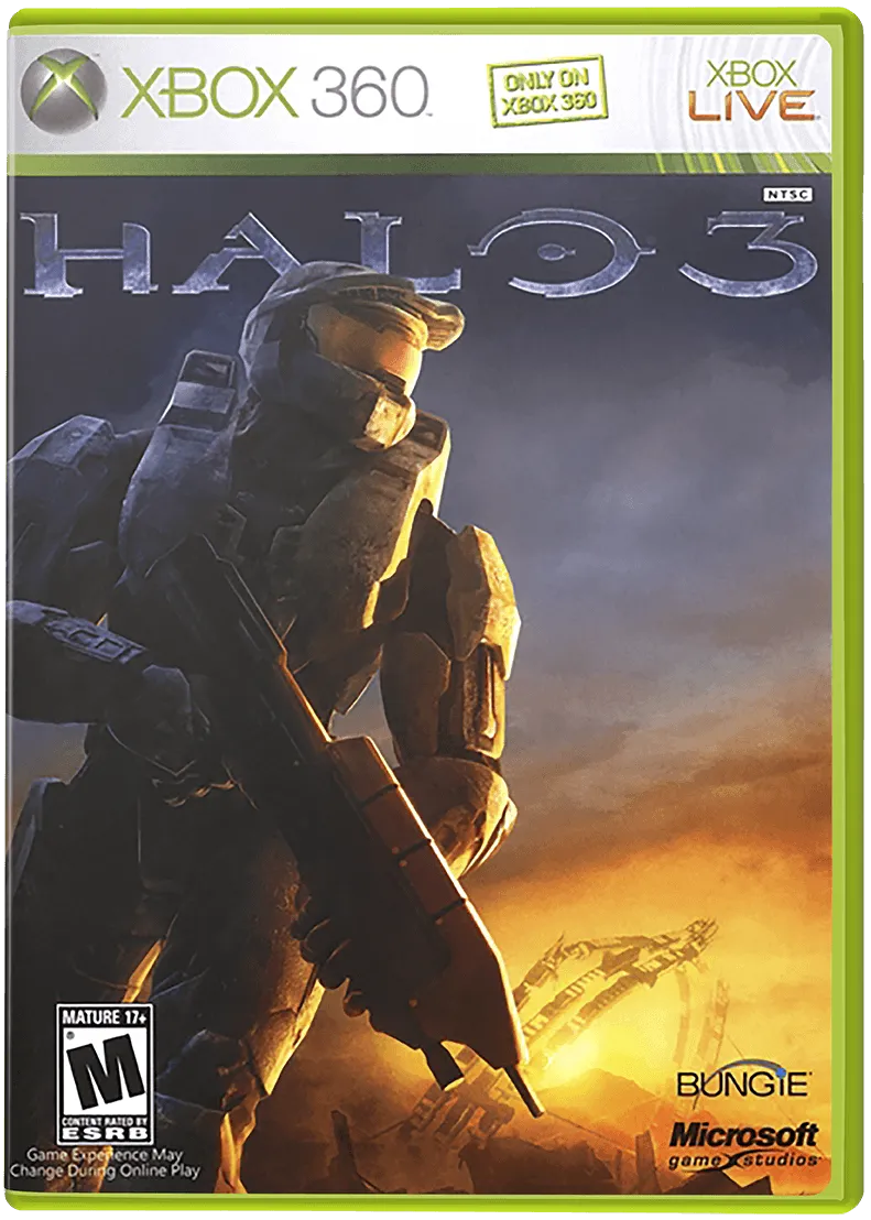 Halo 3 box art