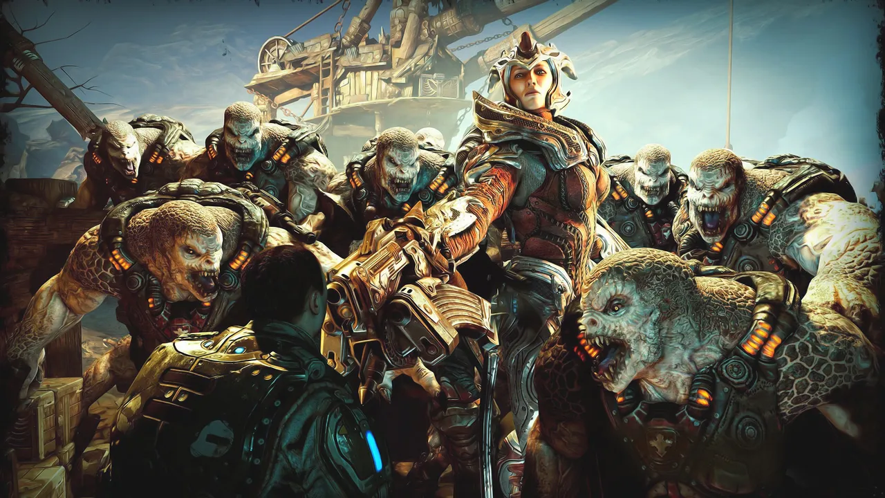 Backdrop artwork for Gears of War 3