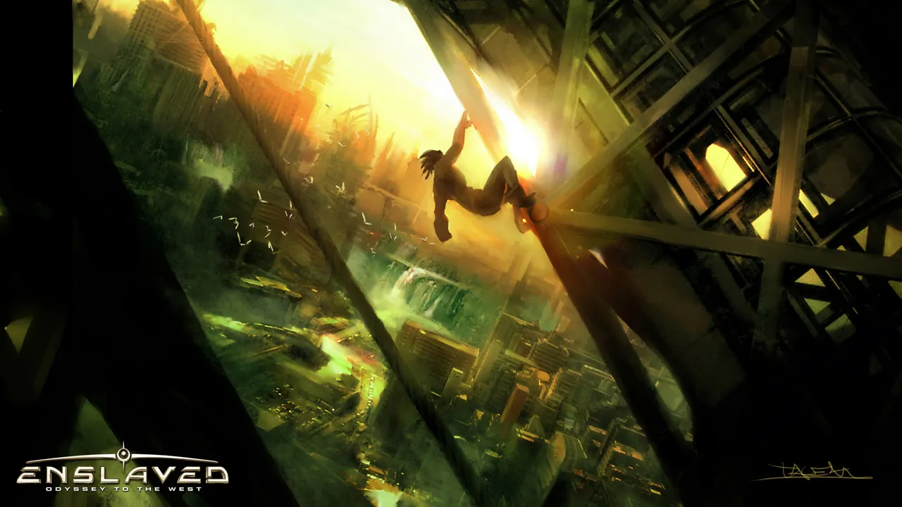 Backdrop artwork for Enslaved: Odyssey to the West