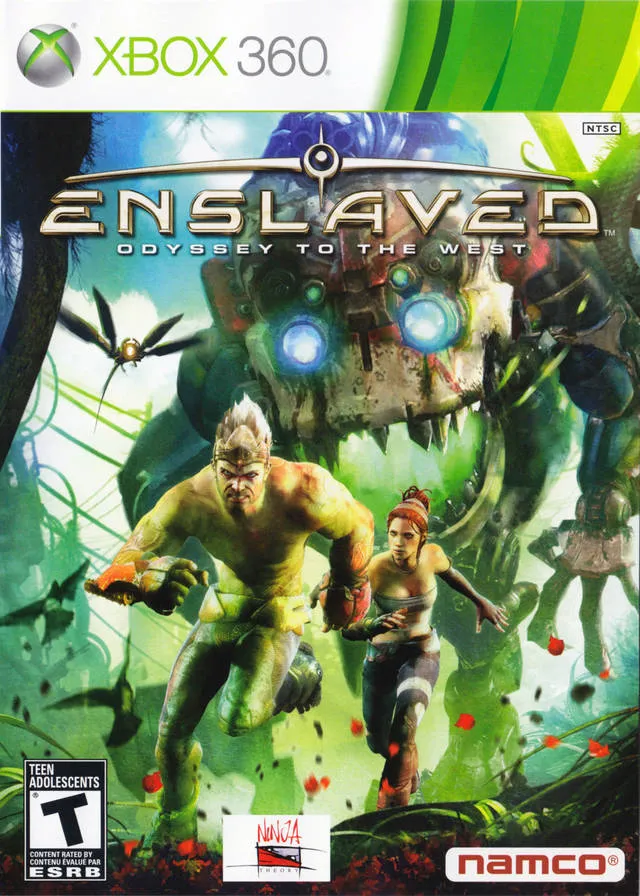 Enslaved: Odyssey to the West box art
