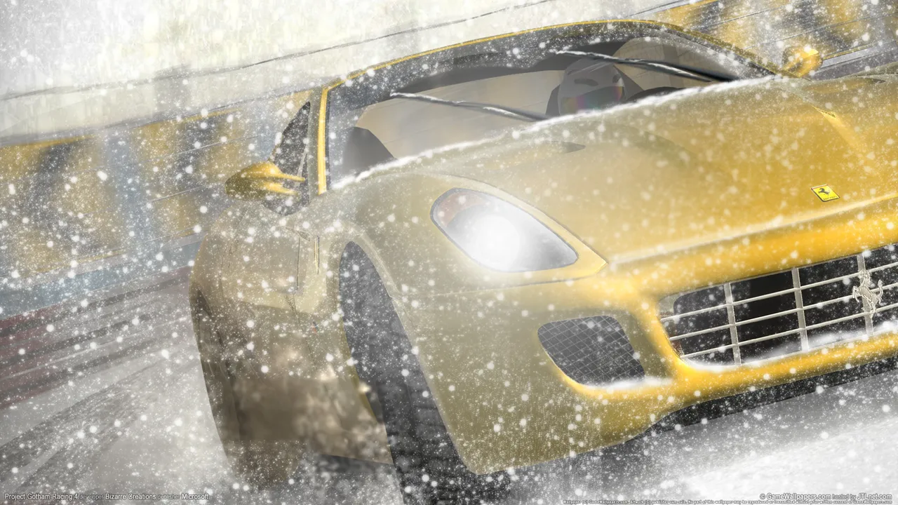 Backdrop artwork for Project Gotham Racing 4