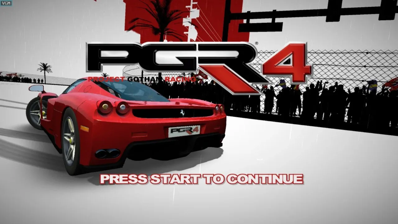Project Gotham Racing 4 screenshot