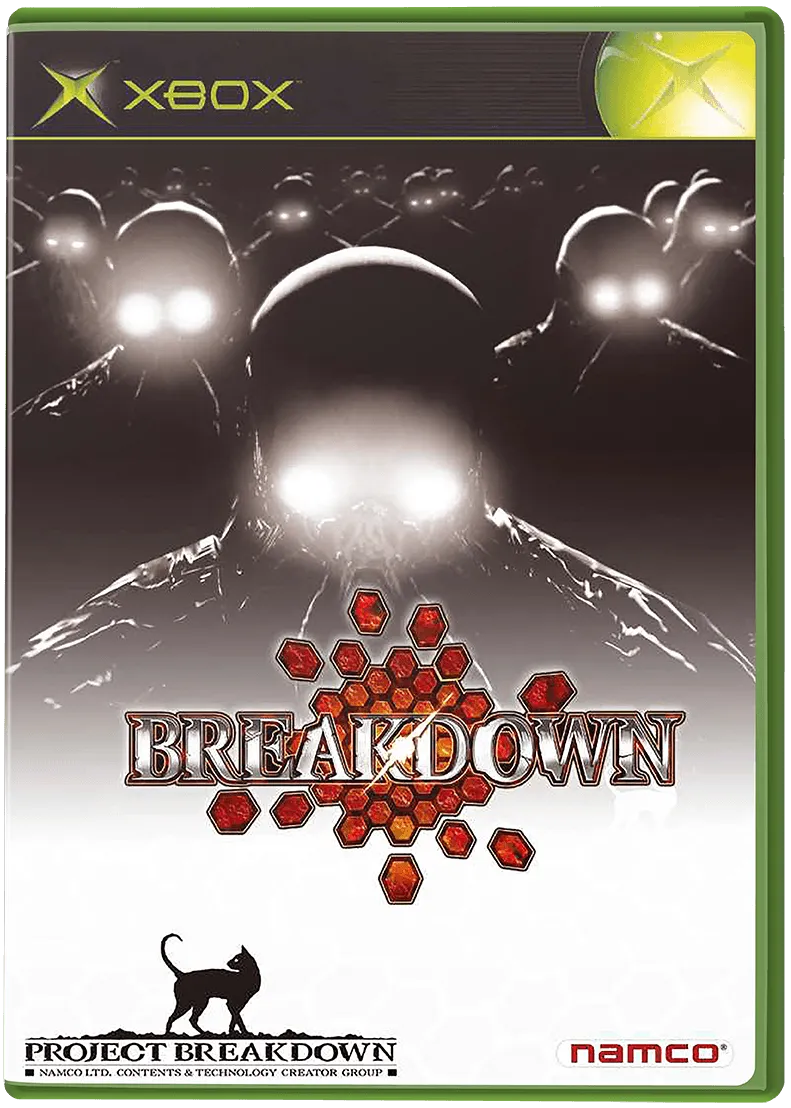Breakdown box art