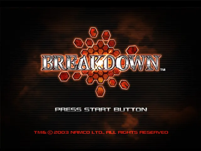 Breakdown screenshot
