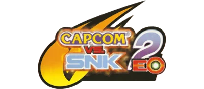 Capcom vs. SNK 2 EO logo