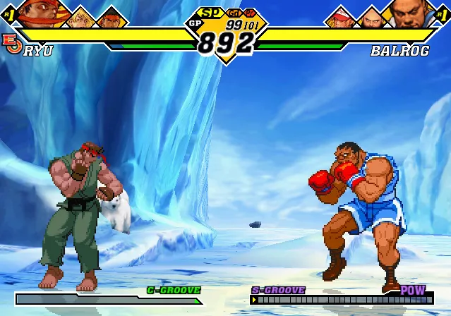 Capcom vs. SNK 2 EO screenshot