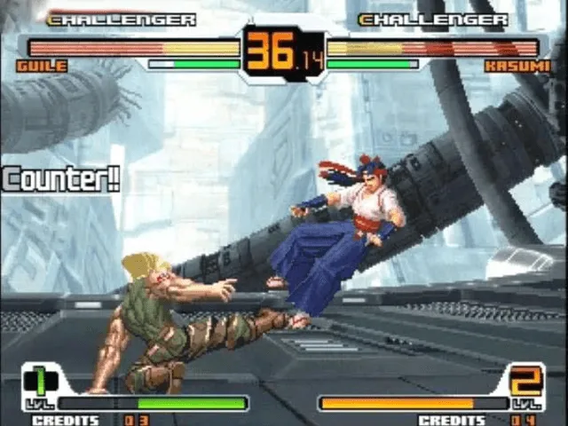 SVC Chaos: SNK vs. Capcom screenshot