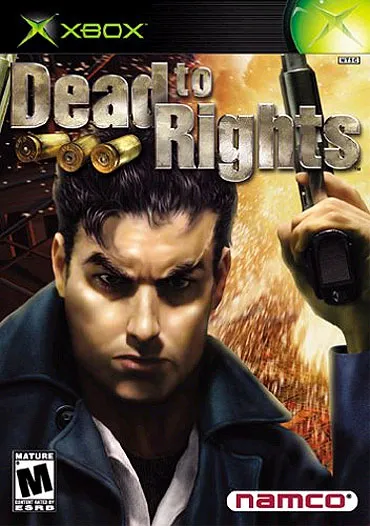 Dead to Rights box art