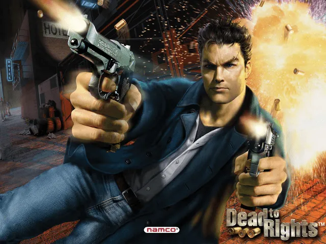 Dead to Rights screenshot