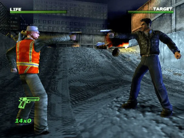 Dead to Rights screenshot