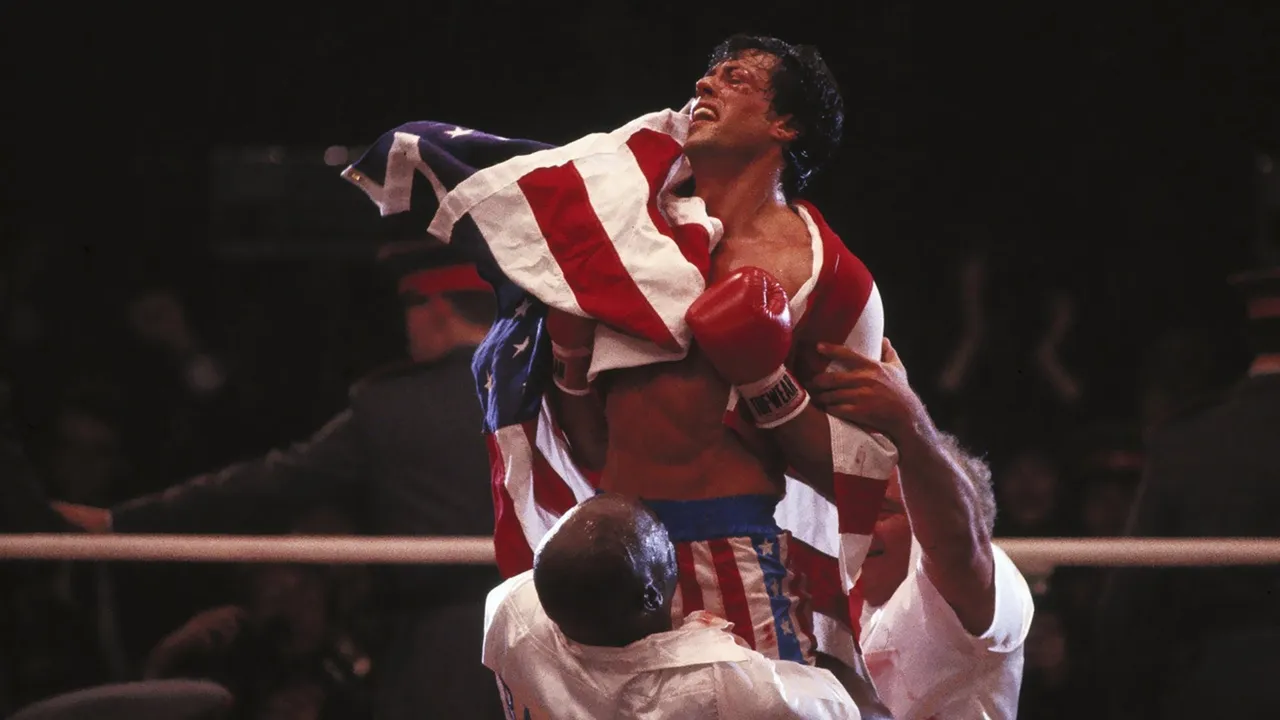 Backdrop artwork for Rocky